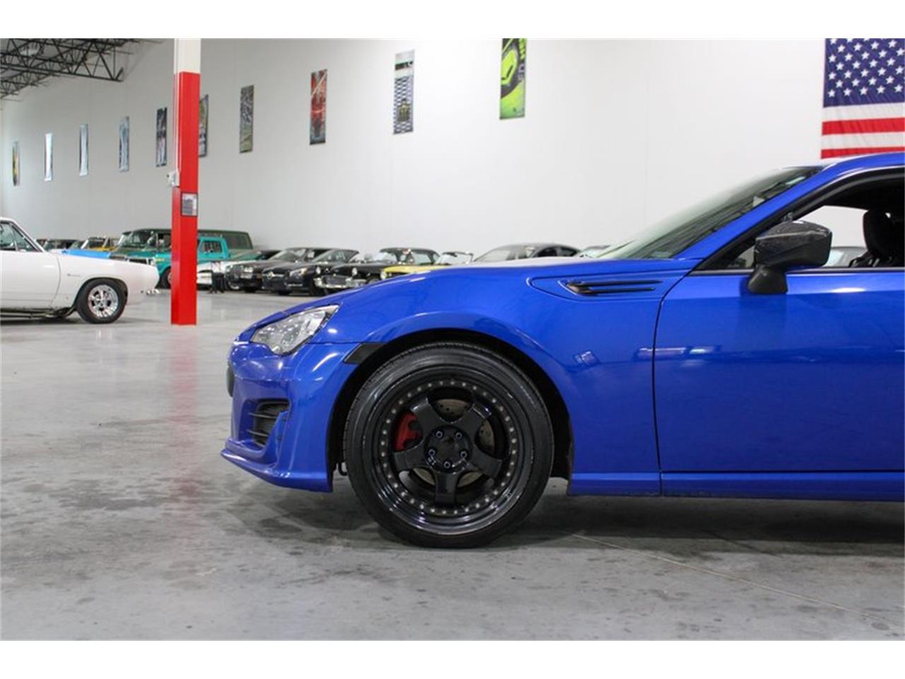 2018 subaru brz