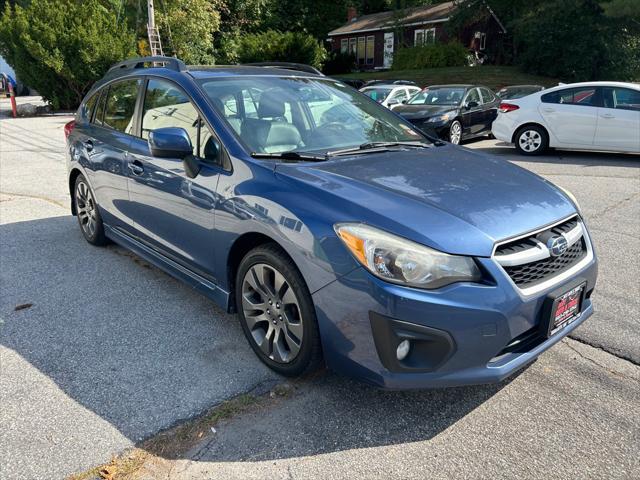 2013 subaru impreza 2.0i sport limited