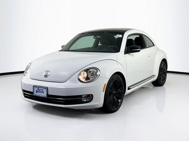 2013 volkswagen beetle 2.0t turbo