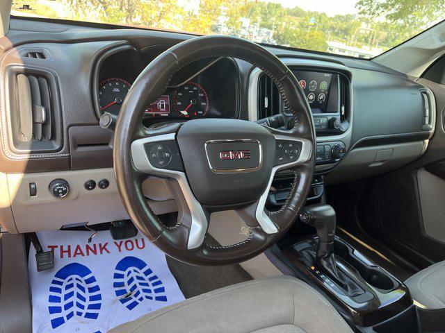 2016 gmc canyon sle