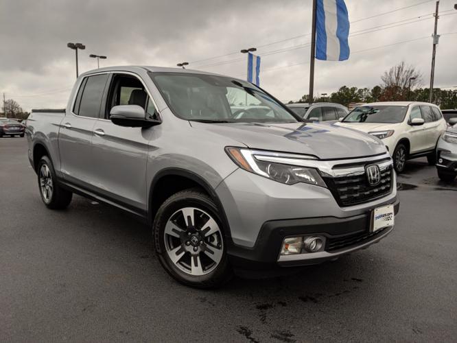 used 2018 honda ridgeline awd rtl-e greenville, nc 27834 for sale in greenville, north carolina