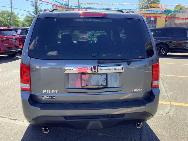 2012 honda pilot ex