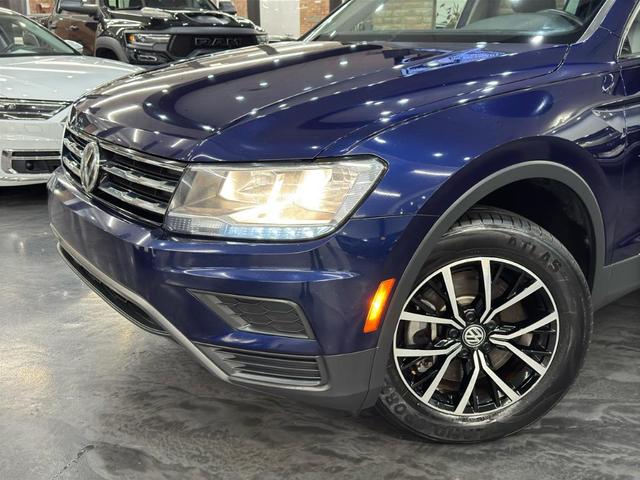 2021 volkswagen tiguan 2.0t se
