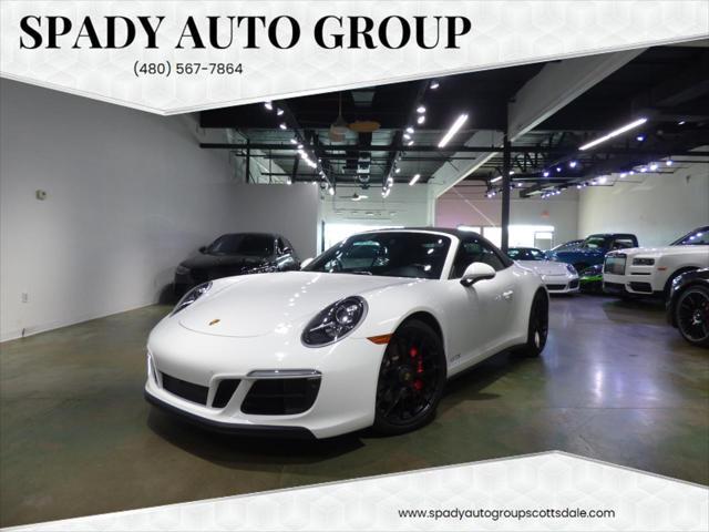 2019 porsche 911 carrera gts