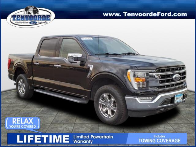 2021 ford f-150 lariat