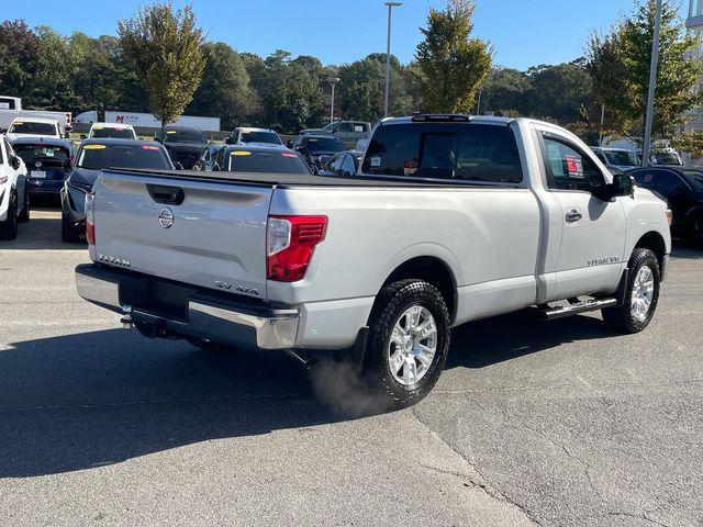 2018 nissan titan sv
