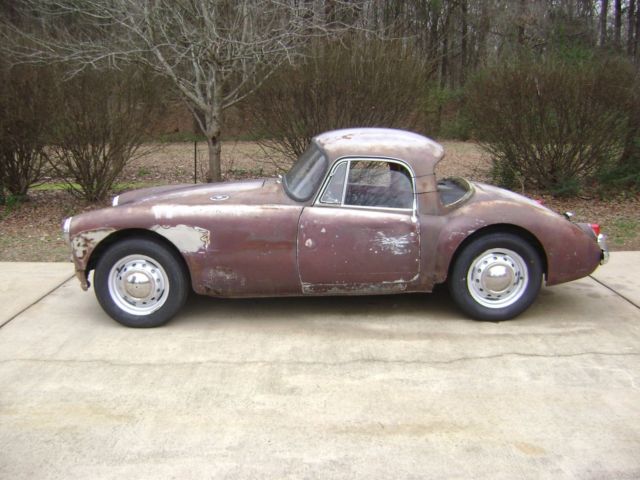 mg mga numbers matching project car - selling at no reserve