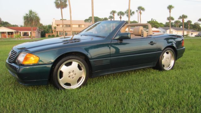 florida!! hardtop! amg wheels! serviced! unreal condition!