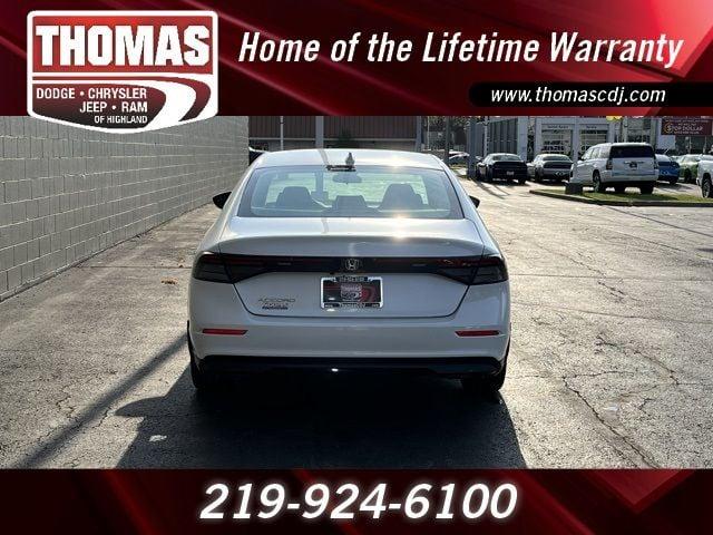 2023 honda accord sedan ex in hammond, indiana
