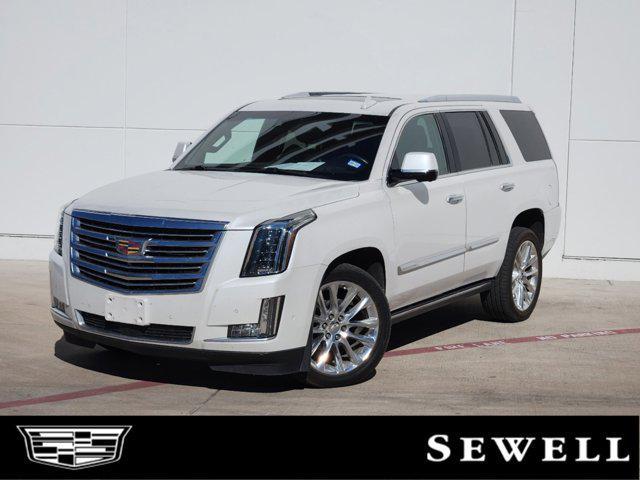 2020 cadillac escalade platinum