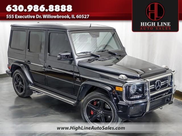 2014 mercedes-benz g-class g 63 amg
