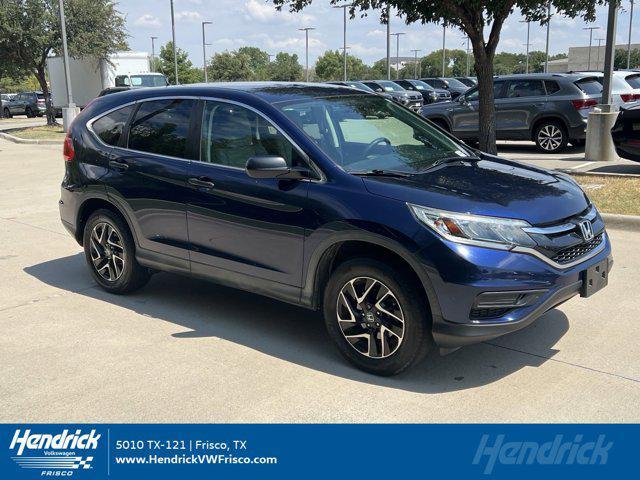 2016 honda cr-v se