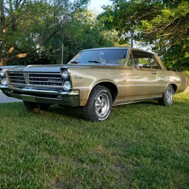 1965 pontiac tempest custom 2-door hardtop - no reserve