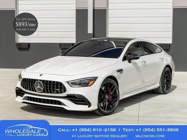 2022 mercedes-benz amg gt 53 base