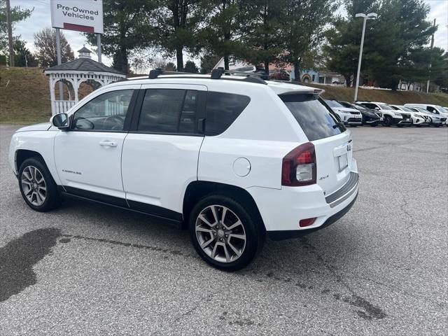 2017 jeep compass high altitude