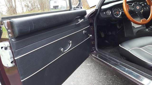 1967 mgb gt hatchback