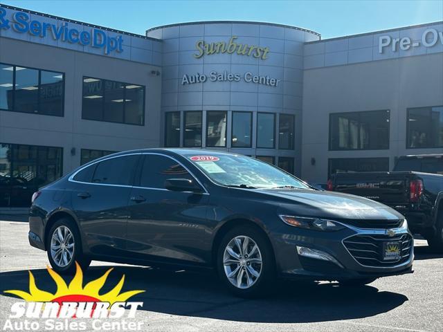 2019 chevrolet malibu lt