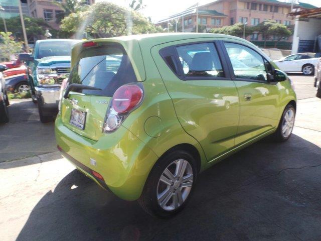 2013 chevrolet spark 1lt auto 1lt auto 4dr hatchback for sale in honolulu, hawaii