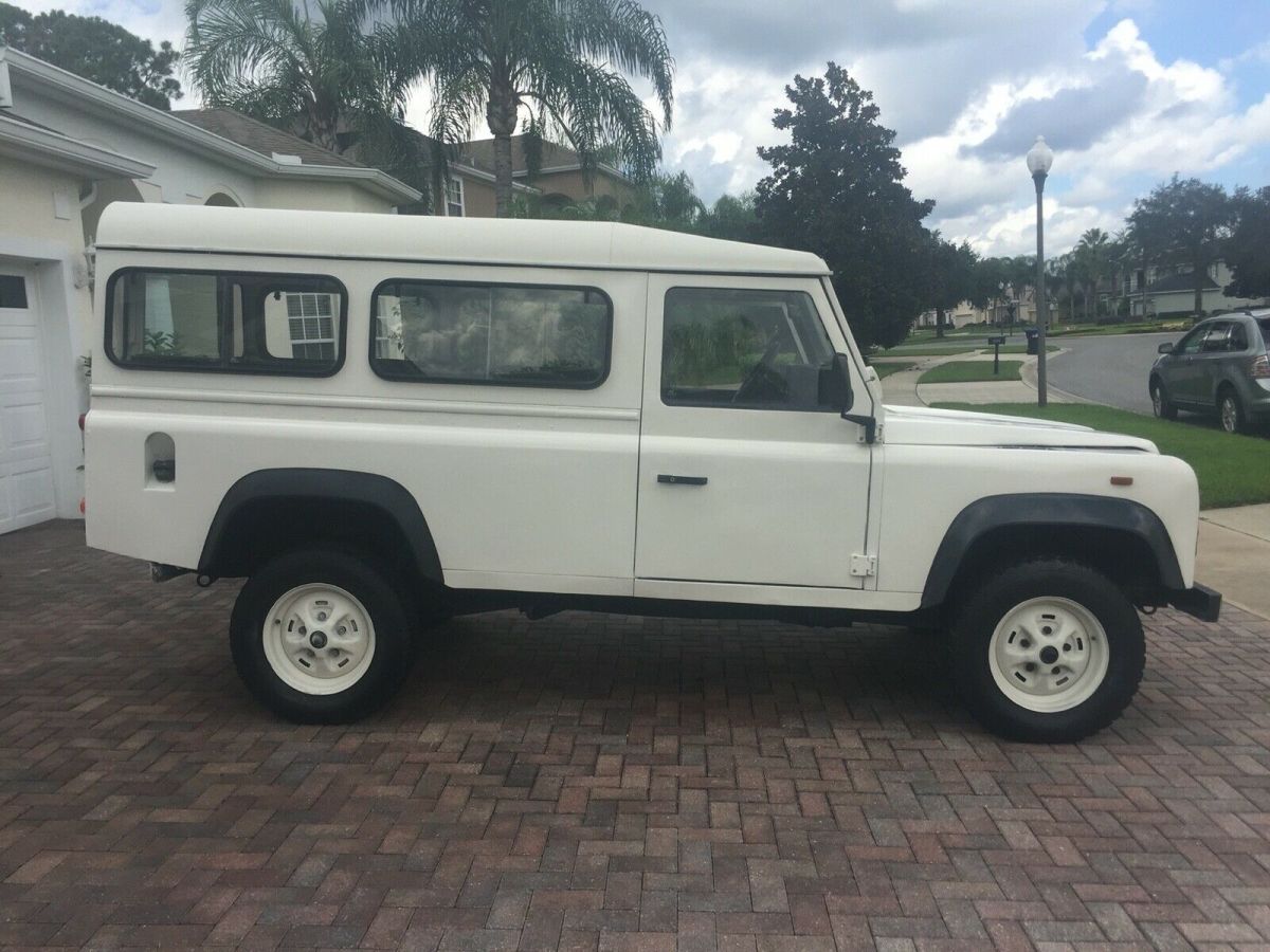 1993 land rover defender 110 lhd 200 tdi 4wd 5 speed