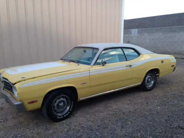 1973 plymouth duster 340 4 speed clone
