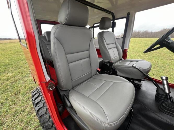 1978 toyota land cruiser fj40 for sale in dallas, texas