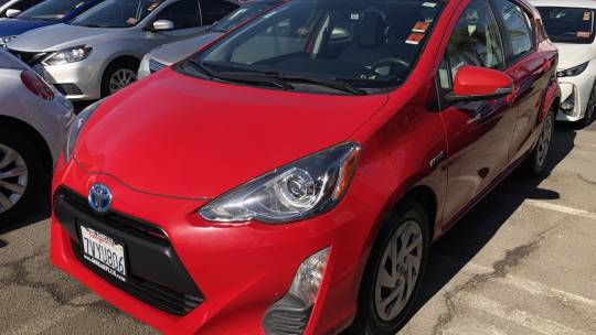 2016 Toyota Prius C