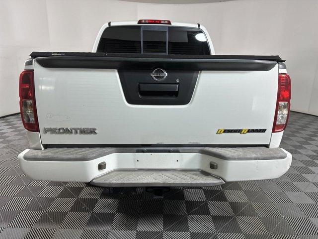 2017 nissan frontier desert runner