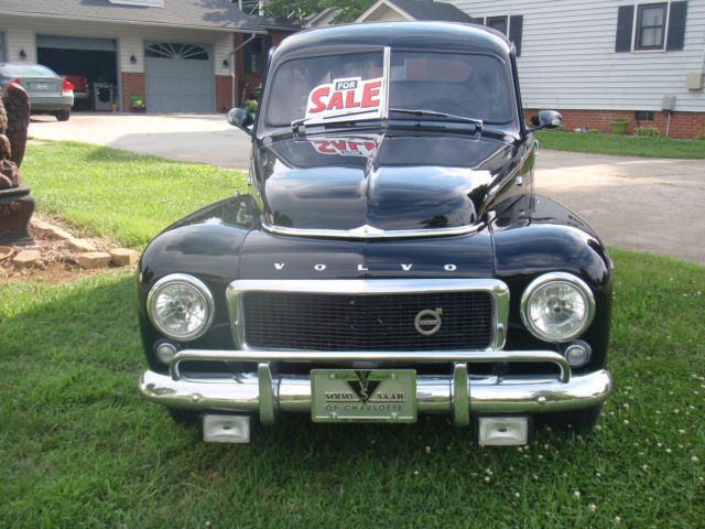1958 volvo pv 444