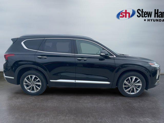 2020 hyundai santa fe sel