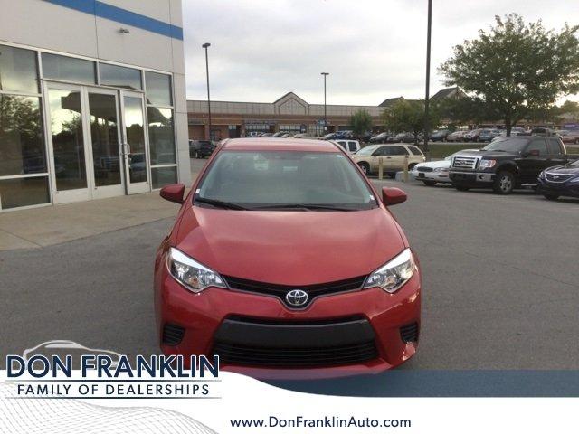 used 2016 toyota corolla le bardstown, ky 40004 for sale in bardstown, kentucky