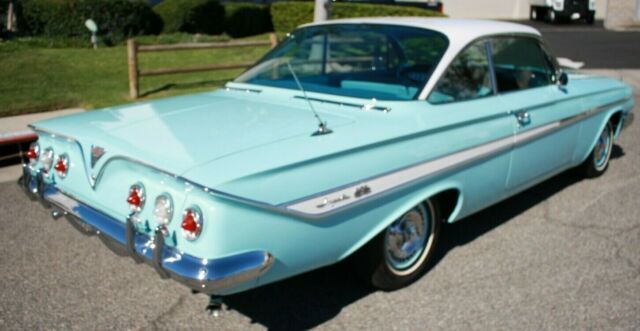 1961 chevrolet impala super sport automatic bench seat 348 cu in