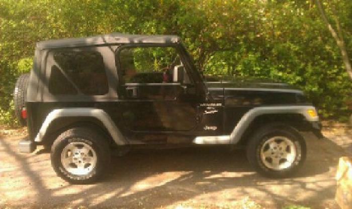 obo jeep wrangler 2000 in lynchburg, va