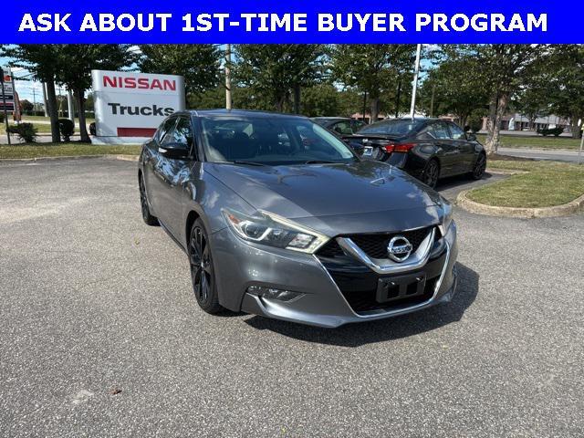 2016 nissan maxima 3.5 sr