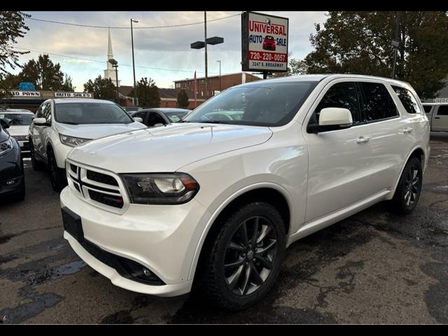 2018 dodge durango gt