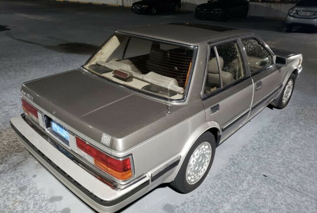 nissan maxima gxe 1986 68k 1 owner for 22 years