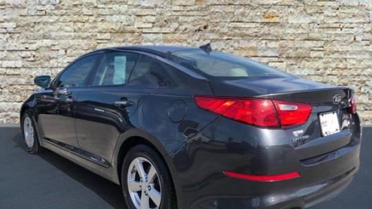 2015 Kia Optima lx