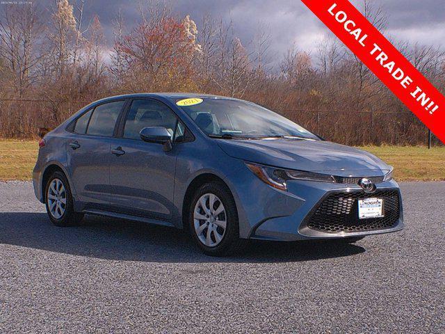 2021 toyota corolla le