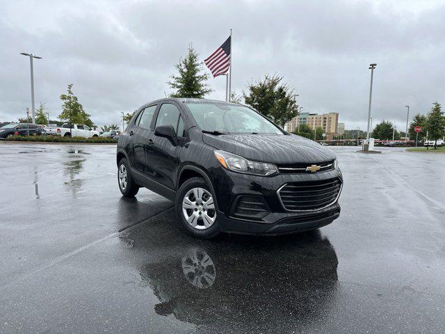 2018 chevrolet trax ls