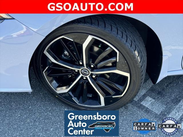 2023 nissan altima sr fwd