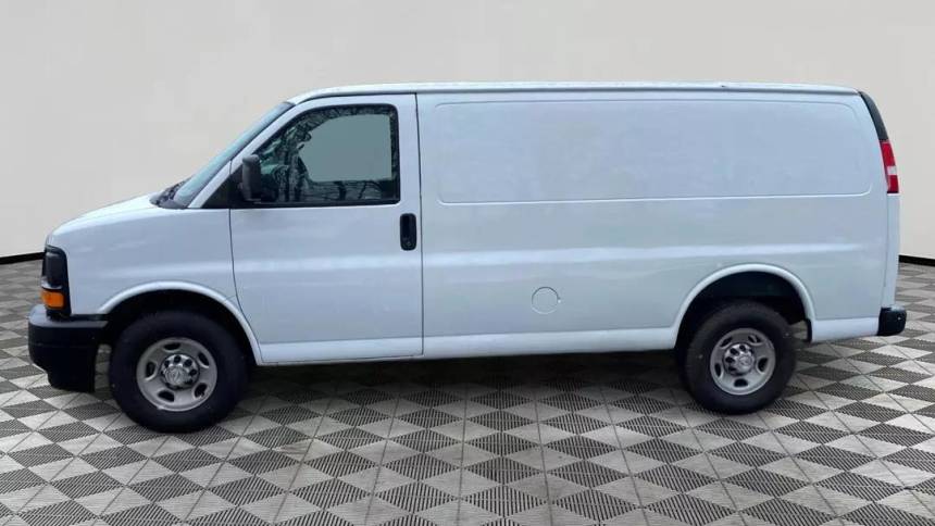 2017 chevrolet express 2500