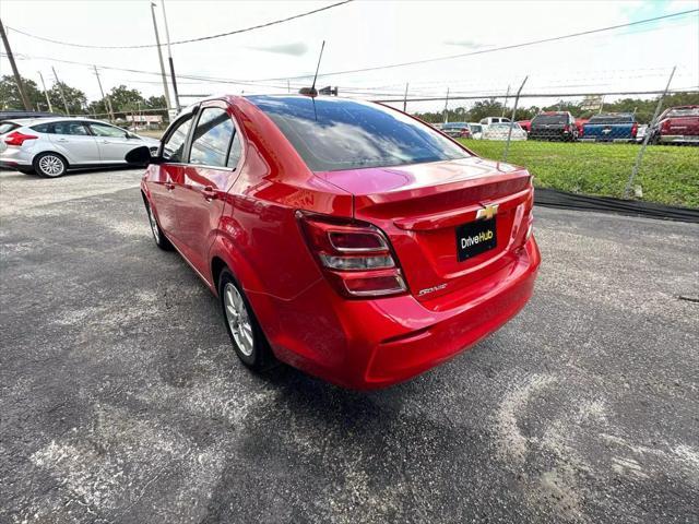 2018 chevrolet sonic lt