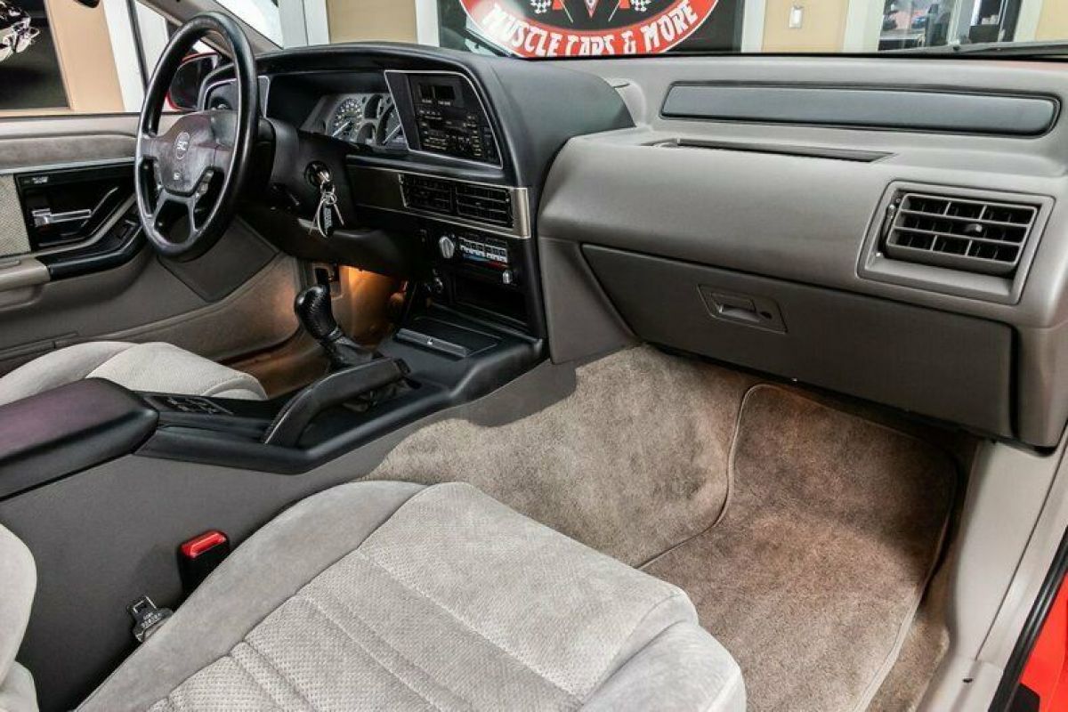 super coupe! 37k miles, supercharged 3.8l v6, 5-speed manual, documented