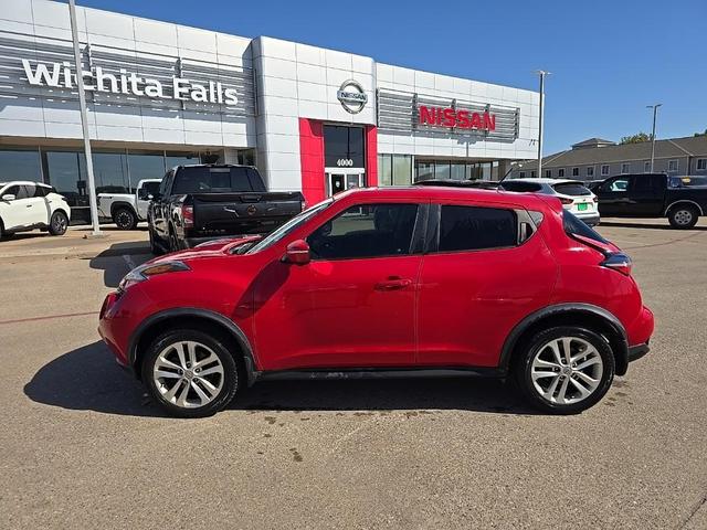 2016 nissan juke sv