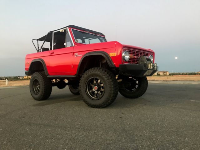 1972 ford bronco -explorer ***fuel injected***