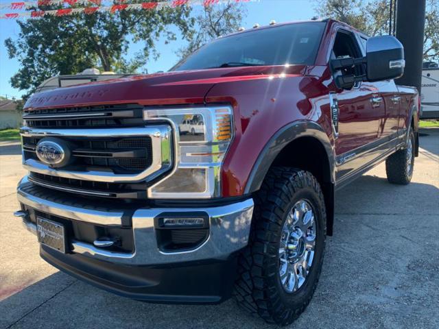 2022 ford f-250 king ranch