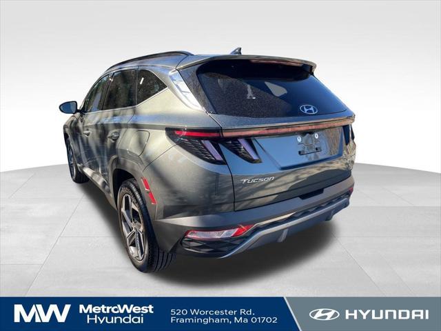 2024 hyundai tucson hybrid limited