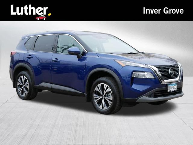 2021 nissan rogue sv