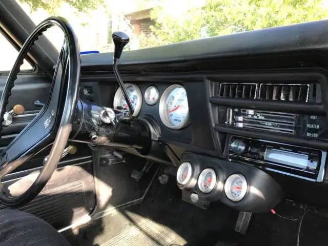 1969 ss 396 el comino (matching numbers)