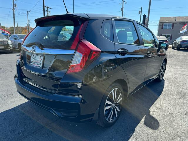 2018 honda fit ex