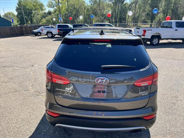 2014 hyundai santa fe sport 2.4l